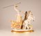 Sculpture Mid-Century en Porcelaine de Diana la Chasser par Cesare Villari pour Capodimonte, Italie 12