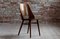 Beech Veneer 514 Dining Chairs by Radomir Hofman for TON, 1950s, Set of 4 12