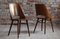 Beech Veneer 514 Dining Chairs by Radomir Hofman for TON, 1950s, Set of 4 5