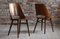 Beech Veneer 514 Dining Chairs by Radomir Hofman for TON, 1950s, Set of 4, Image 5