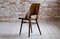 Beech Veneer 514 Dining Chairs by Radomir Hofman for TON, 1950s, Set of 4, Image 6