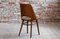 Beech Veneer 514 Dining Chairs by Radomir Hofman for TON, 1950s, Set of 4 10