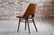 Beech Veneer 514 Dining Chairs by Radomir Hofman for TON, 1950s, Set of 4 8