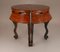 Chinese Ming Style Lacquered Elm Demilune Console Tables, 1800s, Set of 2 8