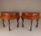 Chinese Ming Style Lacquered Elm Demilune Console Tables, 1800s, Set of 2 11