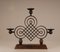 French Art Deco Wrought Iron Candleholder by Gilbert Poillerat, 1940s, Image 8