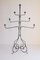 Large Wrought Iron Floor Candelabra, 1950s 27