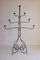 Large Wrought Iron Floor Candelabra, 1950s, Image 28