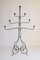 Large Wrought Iron Floor Candelabra, 1950s, Image 25