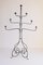 Large Wrought Iron Floor Candelabra, 1950s 2