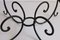 Large Wrought Iron Floor Candelabra, 1950s, Image 13