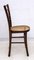 Italian Curved Beech Dining Chairs from Antonio Volpe, 1940s, Set of 4 6