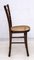 Italian Curved Beech Dining Chairs from Antonio Volpe, 1940s, Set of 4, Image 6