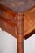 Brown Walnut Side Table, 1930s, Image 10