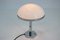 Chrome and Glass Bauhaus Table Lamp, 1930s, Image 2