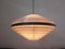 Lampade a sospensione UFO Space Age, anni '70, set di 4, Immagine 8