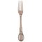 Number 13 Dinner Fork in Hammered Silver by Evald Nielsen, 1920s 1
