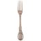 Number 13 Dinner Fork in Hammered Silver by Evald Nielsen, 1920s, Image 1