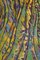 Ivy Lysdal, pintura modernista abstracta de gouache sobre cartulina, Imagen 3