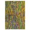 Ivy Lysdal, pintura modernista abstracta de gouache sobre cartulina, Imagen 1