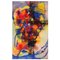 Edera Lysdal, modernista astratta guazzo dipinto su cartone, Immagine 1