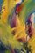 Ivy Lysdal, pintura modernista abstracta de gouache sobre cartulina, Imagen 2
