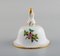 Table Bells In Hand-Painted Porcelain with Flowers from Herend, 1980s, Set of 3 5