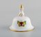 Table Bells In Hand-Painted Porcelain with Flowers from Herend, 1980s, Set of 3, Image 4