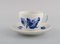 Blue Flower Geflochtenes Kaffeeservice von Royal Copenhagen 2