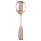 Number 14 Serving Spoon in Hammered Silver by Evald Nielsen, 1928 1