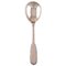 Number 14 Serving Spoon in Hammered Silver by Evald Nielsen, 1928, Image 1