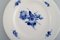 Assiettes à Fleur Bleue Tressée de Royal Copenhagen, 1940s, Set de 6 3