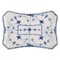 Model Number 1/716 Blue Fluted Half Lace Dish from Royal Copenhagen, Image 1