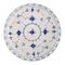 Blue Continental Bowl in Openwork Porcelain from Bing & Grøndahl 1