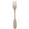 Number 14 Lunch Fork in Hammered Silver by Evald Nielsen, 1920s 1