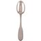 Number 14 Tablespoon in Hammered Silver by Evald Nielsen, 1920s, Image 1