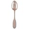 Number 14 Large Tablespoon in Hammered Silver by Evald Nielsen, 1920s, Image 1