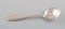 Number 14 Bouillon Spoon in Hammered Silver by Evald Nielsen, 1920s 3