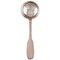 Number 14 Bouillon Spoon in Hammered Silver by Evald Nielsen, 1920s 1