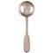 Number 14 Bouillon Spoon in Hammered Silver by Evald Nielsen, 1920s, Image 1