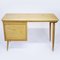 Bureau Vintage à Deux Tiroirs en Bois, 1960s 3