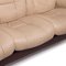 Windsor Grey Leather Sofa from Stressless 3