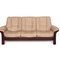 Windsor Grey Leather Sofa from Stressless, Image 8