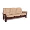 Windsor Grey Leather Sofa from Stressless, Image 9