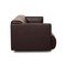 6300 Black Leather Sofa by Rolf Benz 8