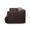 6300 Black Leather Sofa by Rolf Benz, Image 10
