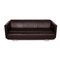 Schwarzes 6300 Ledersofa von Rolf Benz 7