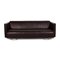 6300 Black Leather Sofa by Rolf Benz, Image 1