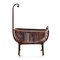 Louis Philippe Style Cradle, Image 2