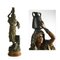 Gaston Leroux, Jeune Fille Arabe, Sculpture en Bronze 3